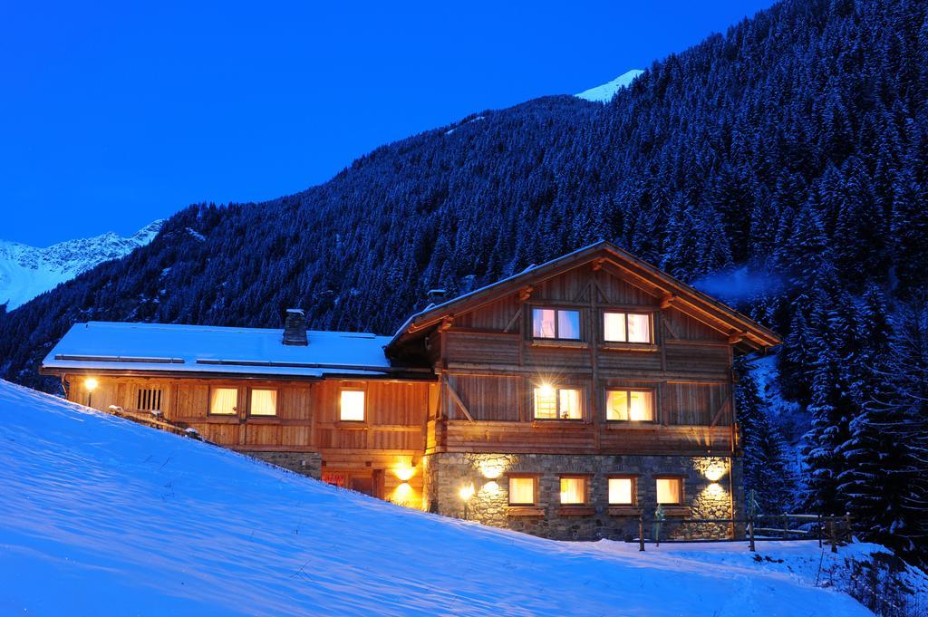 Chalet Alpenrose Bio Wellness Naturhotel Cogolo Exterior foto