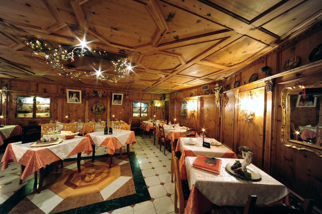 Chalet Alpenrose Bio Wellness Naturhotel Cogolo Exterior foto