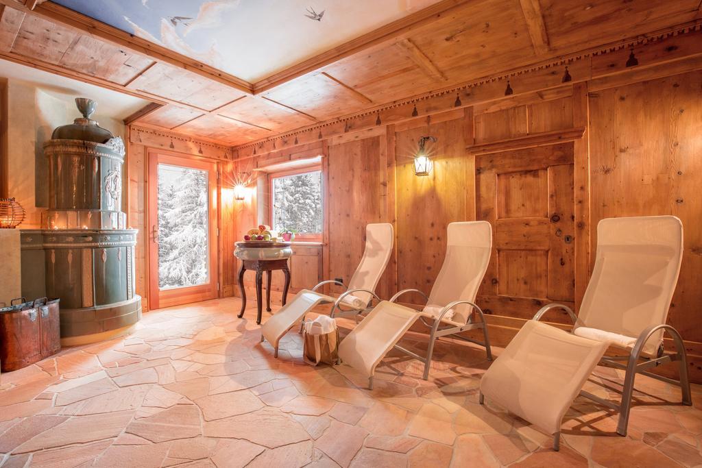 Chalet Alpenrose Bio Wellness Naturhotel Cogolo Exterior foto